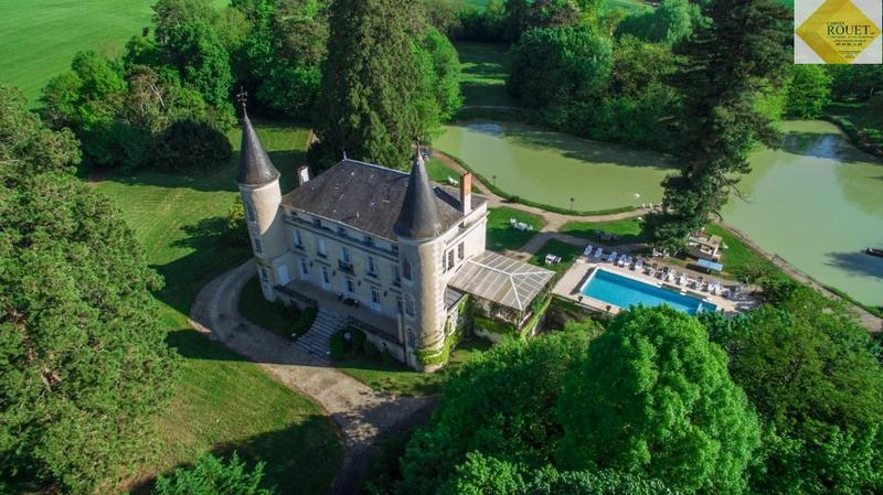 Château - 1 169 m² - 15 pièces
