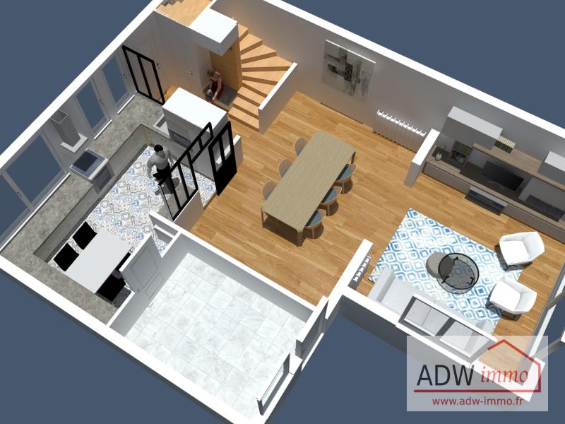 Appartement - 20 m² - 1 pièce