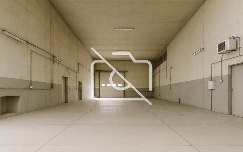 Entrepôt - 1 233 m²