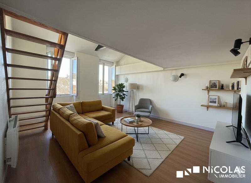 Appartement - 62 m² - 3 pièces