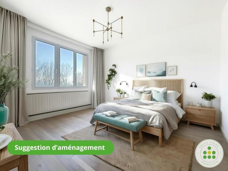 Maison de ville - 80 m² - 4 pièces