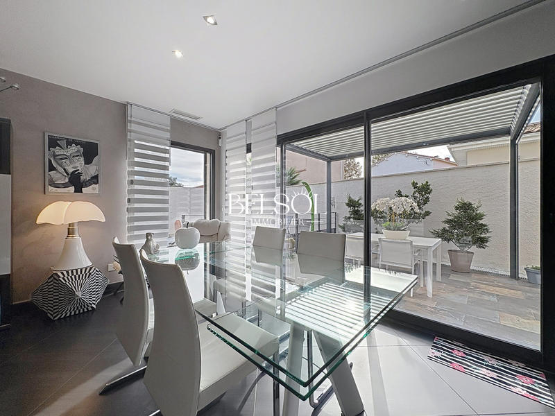 Maison contemporaine - 145 m² - 5 pièces