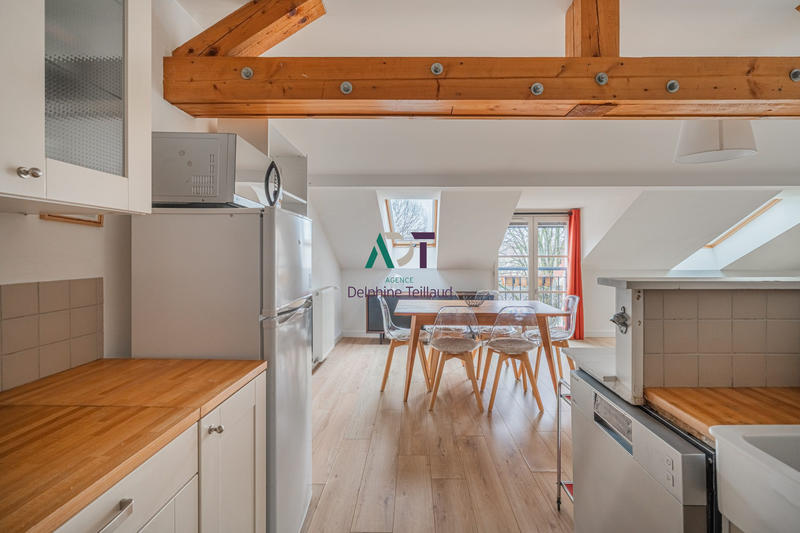 Appartement - 59 m² - 3 pièces