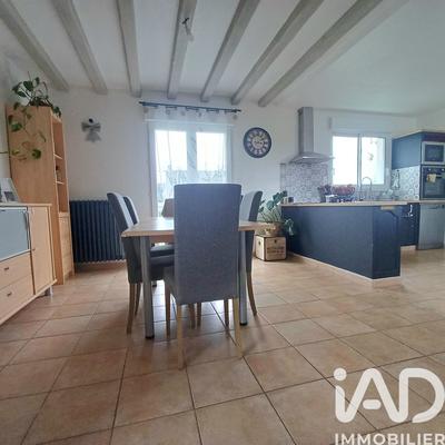 Maison - 113 m² - 5 pièces