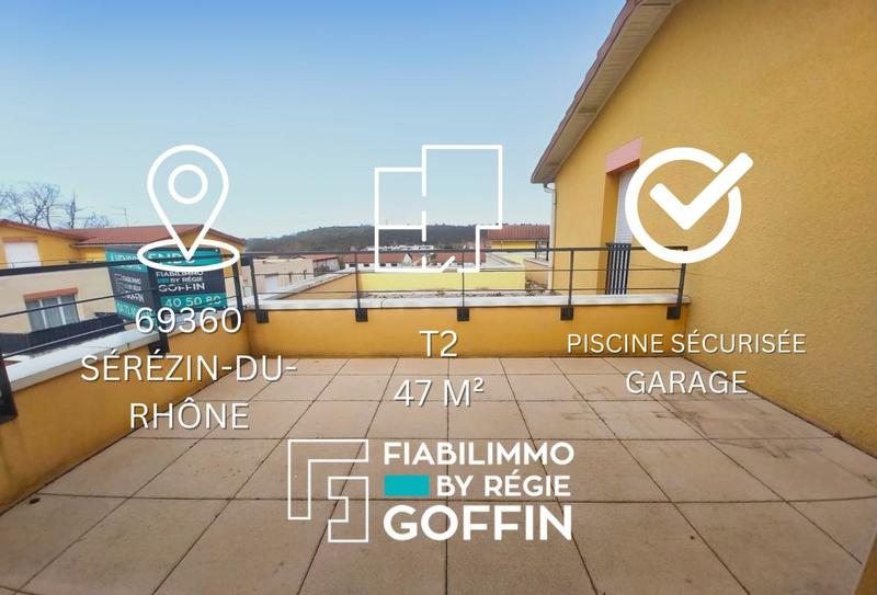 Appartement - 47 m² - 2 pièces