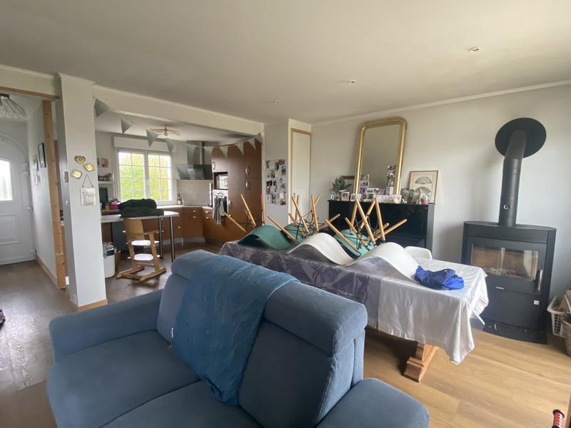 Maison traditionnelle - 104 m² - 5 pièces