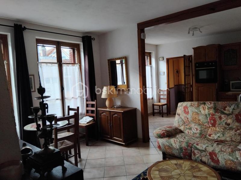 Maison de village - 80 m² - 4 pièces