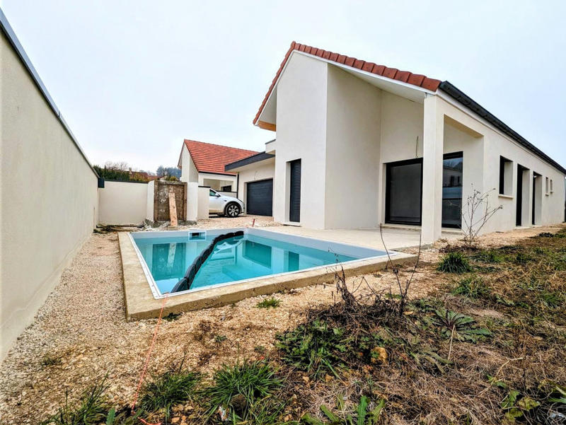 Maison - 125 m² - 5 pièces