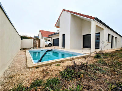 Maison - 125 m² - 5 pièces