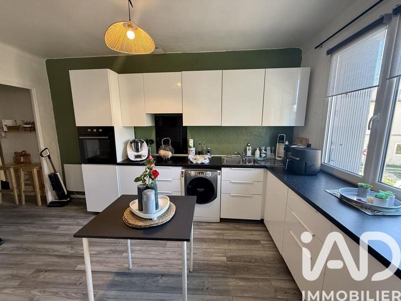 Maison de village - 130 m² - 5 pièces