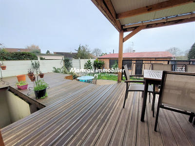 Maison - 99 m² - 4 pièces