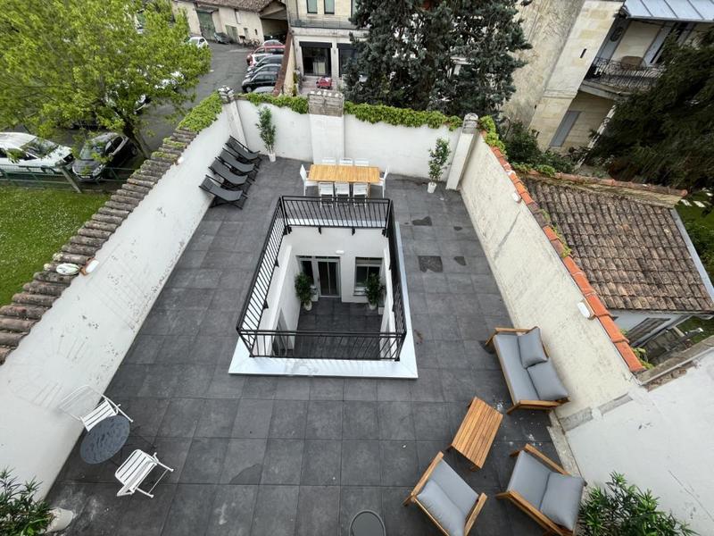 Chambre - 14 m² - 1 pièce