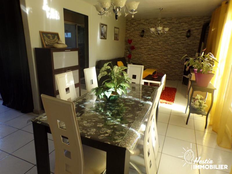 Maison - 85 m² - 5 pièces