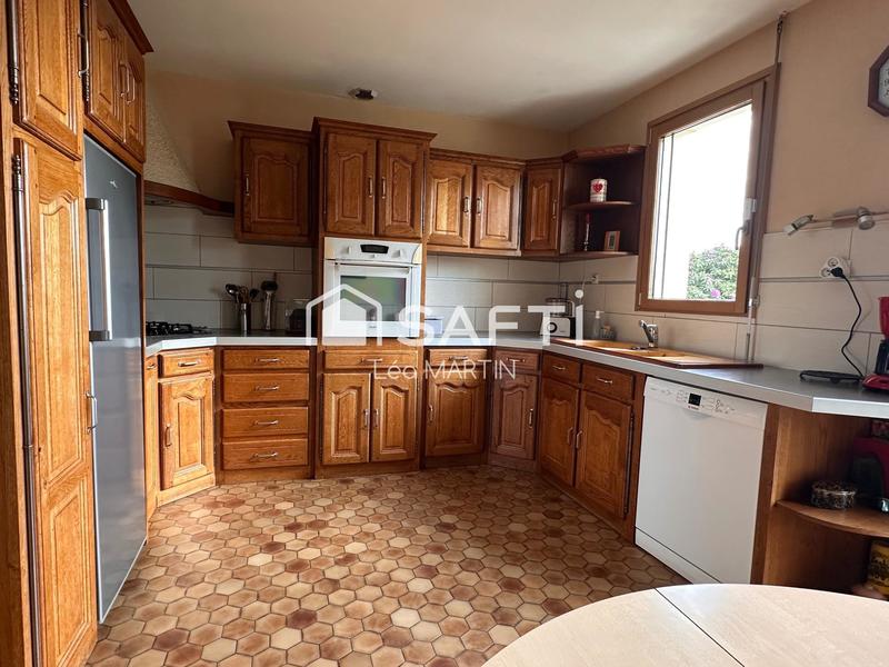 Maison - 111 m² - 4 pièces