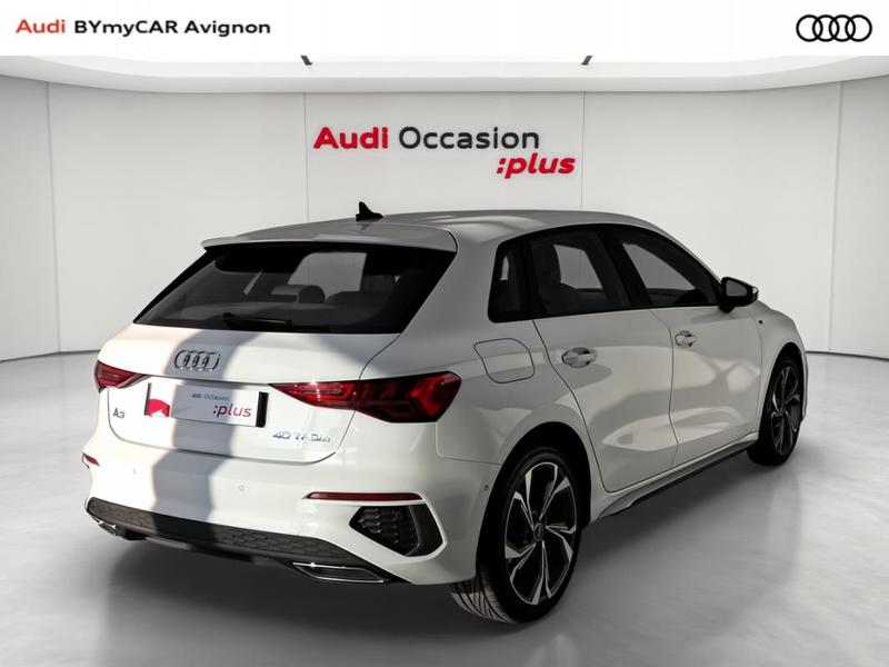 Audi A3 sportback 40 TFSIe 204 s tronic 6 s line