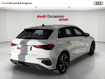 Audi A3 sportback 40 TFSIe 204 s tronic 6 s line