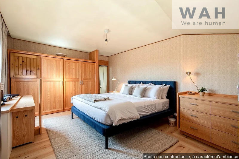 Maison - 110 m² - 6 pièces