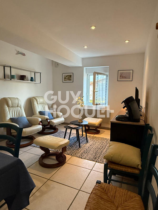 Appartement - 35 m² - 2 pièces