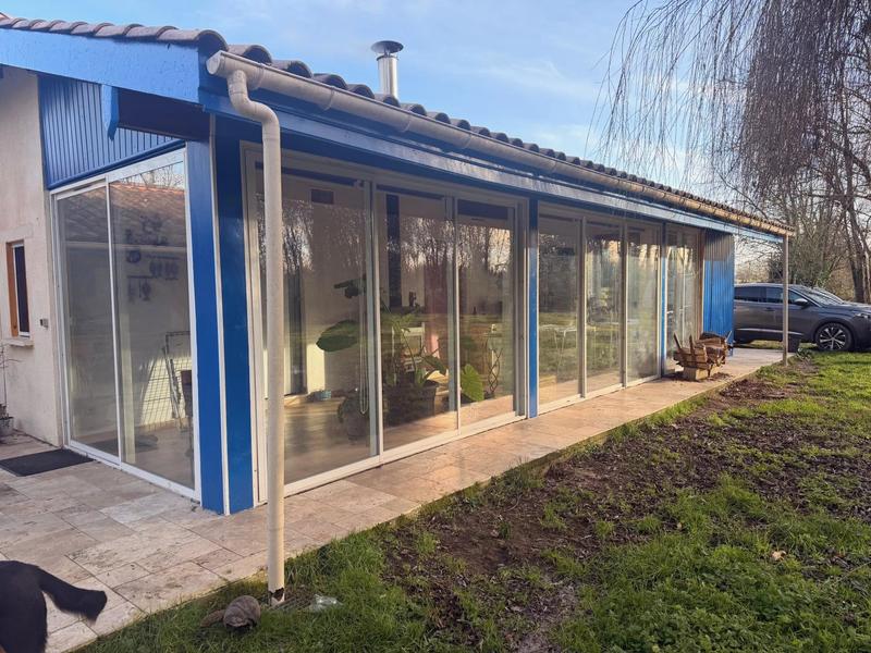 Maison - 138 m² - 8 pièces