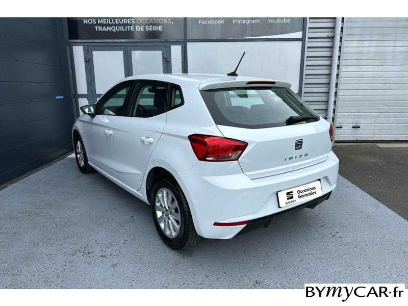 Seat Ibiza 1.0 EcoTSI 95 ch s/S Bvm5 Style