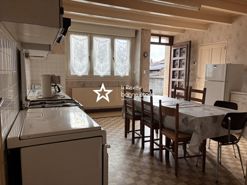 Maison - 124 m² - 5 pièces