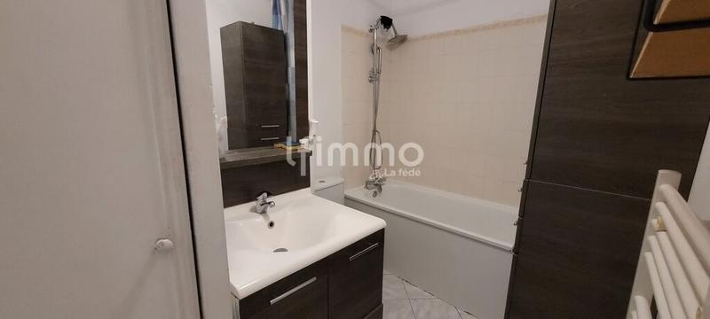 Appartement - 35 m² - 2 pièces