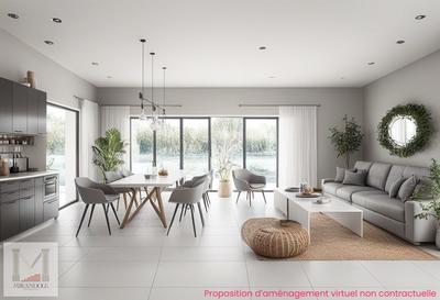 Appartement - 67 m² - 3 pièces