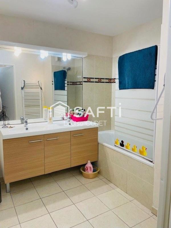 Appartement - 59 m² - 3 pièces