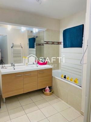 Appartement - 59 m² - 3 pièces