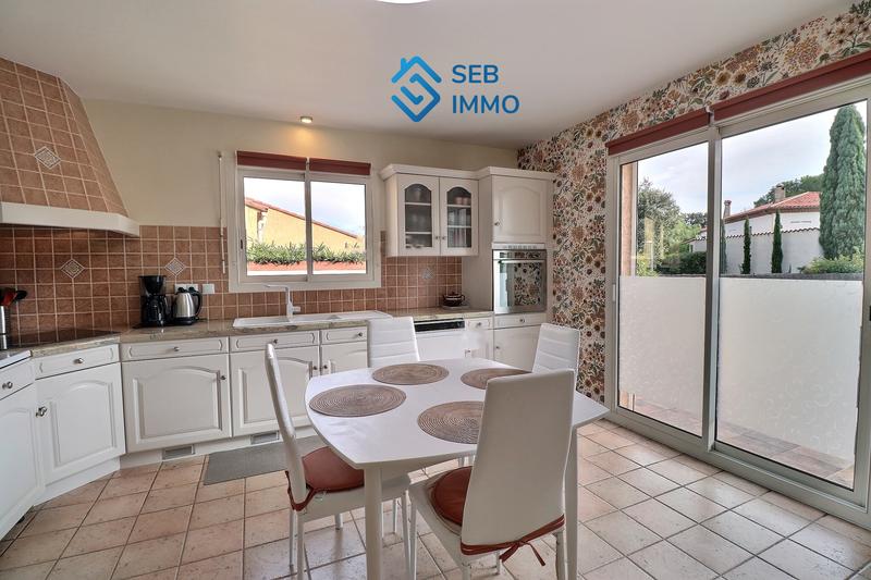 Maison - 120 m² - 5 pièces