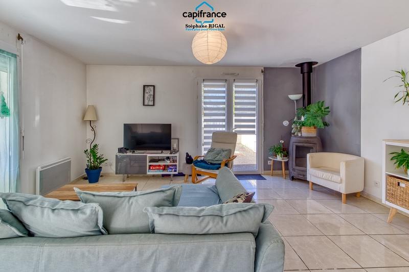 Maison - 88 m² - 5 pièces