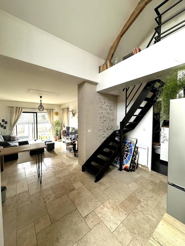 Maison - 62 m² - 3 pièces