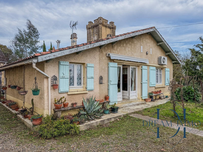 Maison - 64 m² - 3 pièces