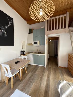 Appartement - 20 m² - 1 pièce