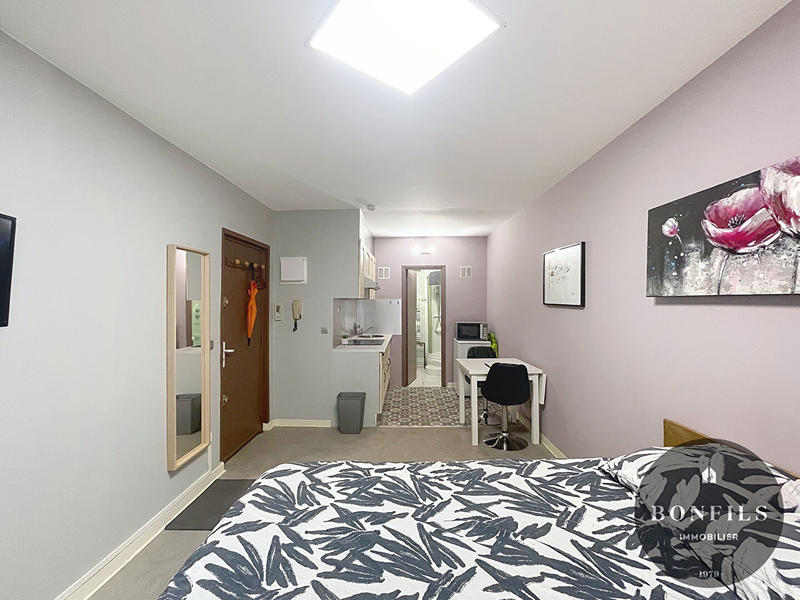 Appartement - 22 m² - 1 pièce