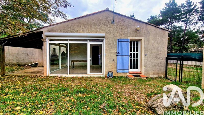 Maison - 57 m² - 3 pièces