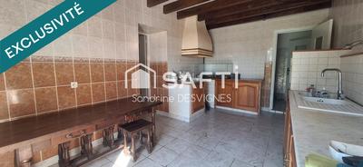 Maison - 107 m² - 4 pièces