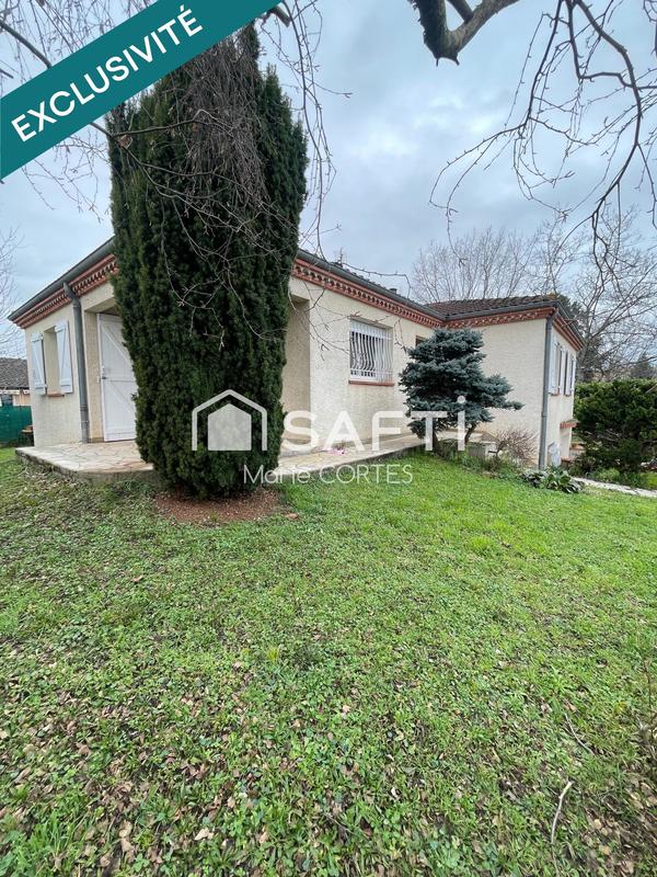 Maison - 119 m² - 4 pièces