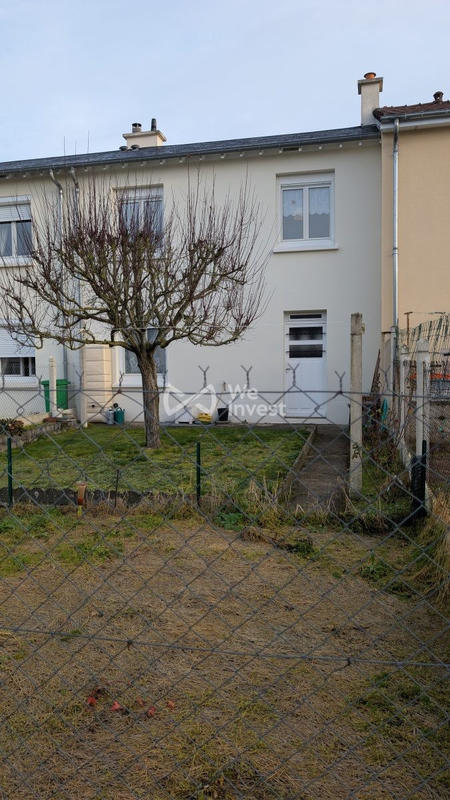 Maison - 75 m² - 4 pièces