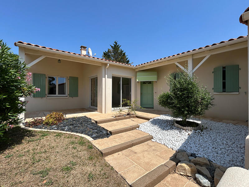 Maison - 125 m² - 6 pièces