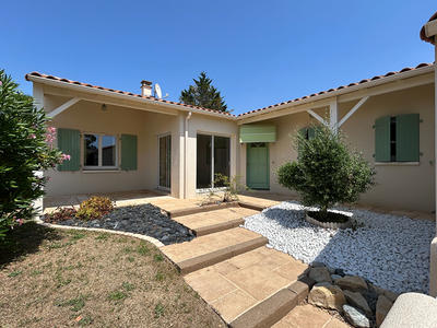 Maison - 125 m² - 6 pièces