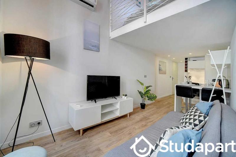 Appartement - 33 m² - 1 pièce