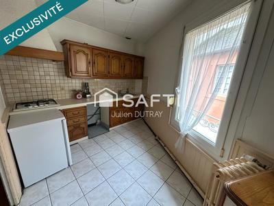 Maison - 46 m² - 3 pièces