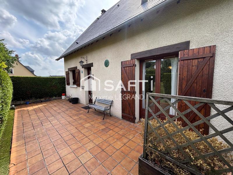 Maison - 93 m² - 6 pièces