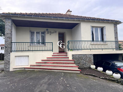 Maison - 89 m² - 4 pièces