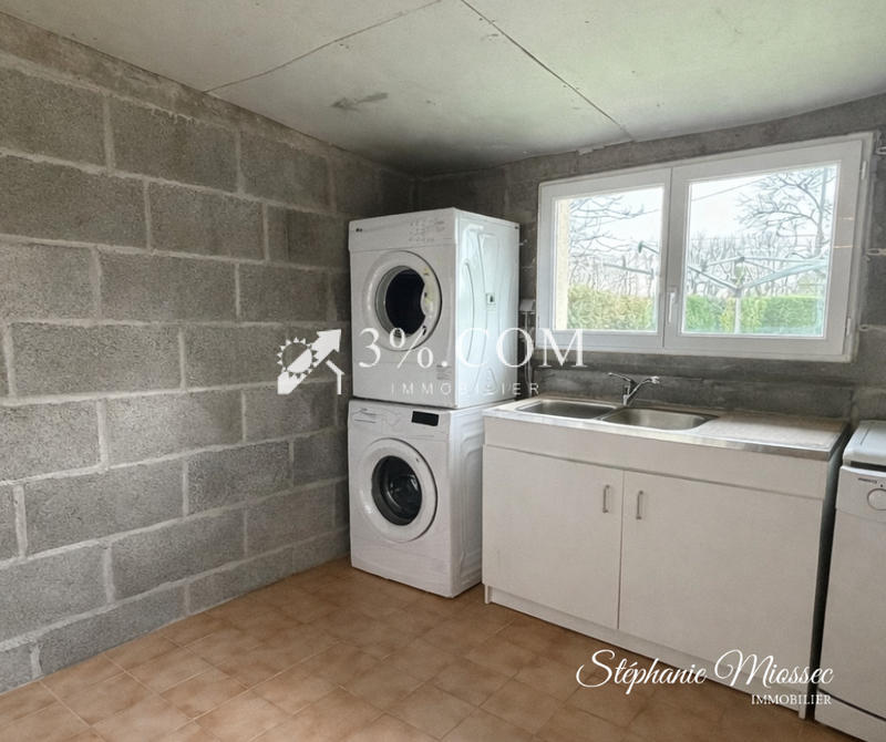 Maison traditionnelle - 90 m² - 5 pièces