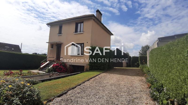 Maison - 83 m² - 5 pièces