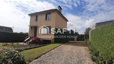 Maison - 83 m² - 5 pièces