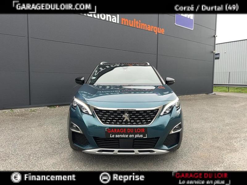 Peugeot 5008 II BlueHDi 130 s&amp;amp;S Eat8 Gt Line