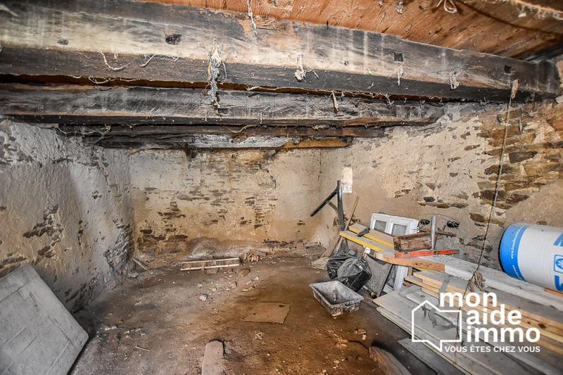 Maison ancienne - 60 m² - 2 pièces